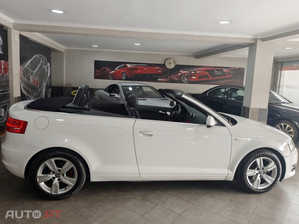 Audi A3 Cabrio 2.0 TDi S-line