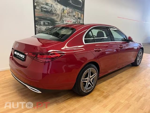 Mercedes-Benz C 300 de AMG Line