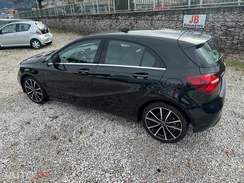 Mercedes-Benz A 200 d Aut.