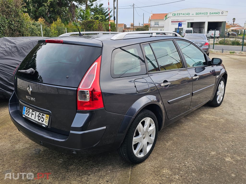 Renault Mégane Break 1.5 dci Authentique Confort