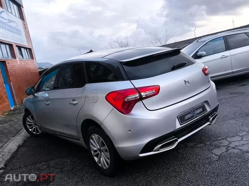 Citroen DS5 1.6 BlueHDi Chic