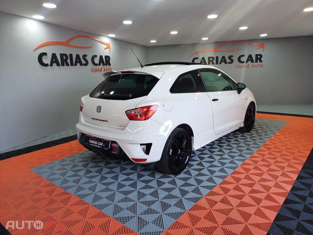 Seat Ibiza 1.4 TSi Cupra BocaNegra DSG