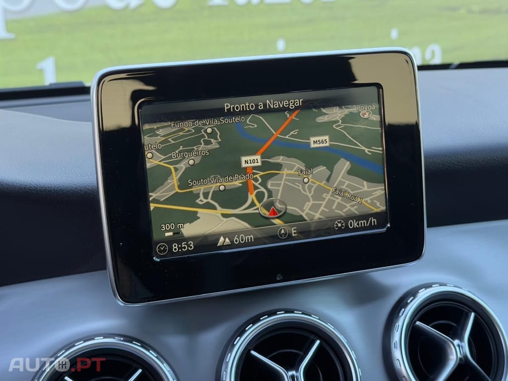 Mercedes-Benz GLA 180 CDi AMG Line Aut.