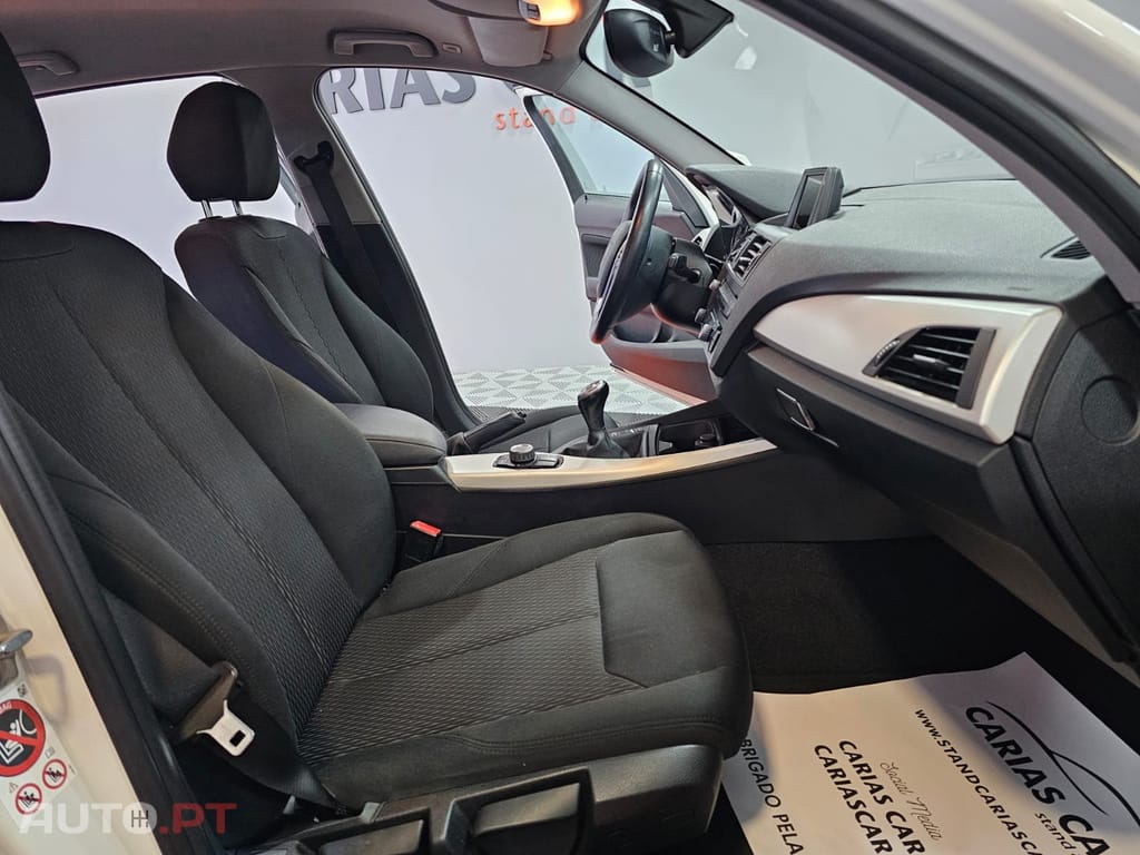 BMW 116 d EfficientDynamics