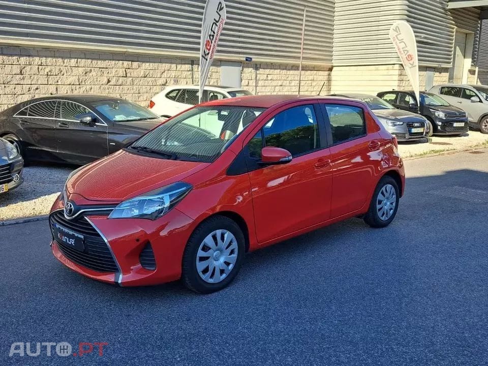 Toyota Yaris 1.4 D-4D Comfort 99g
