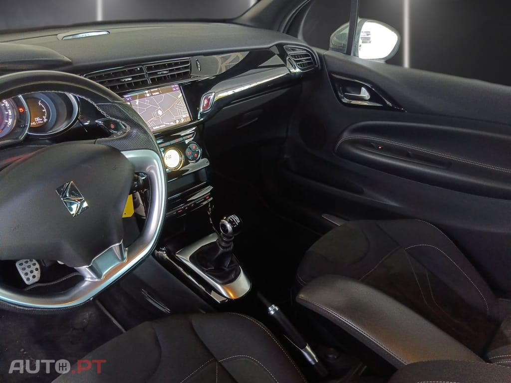 DS DS3 PureTech 130 Start & Stop SportChic