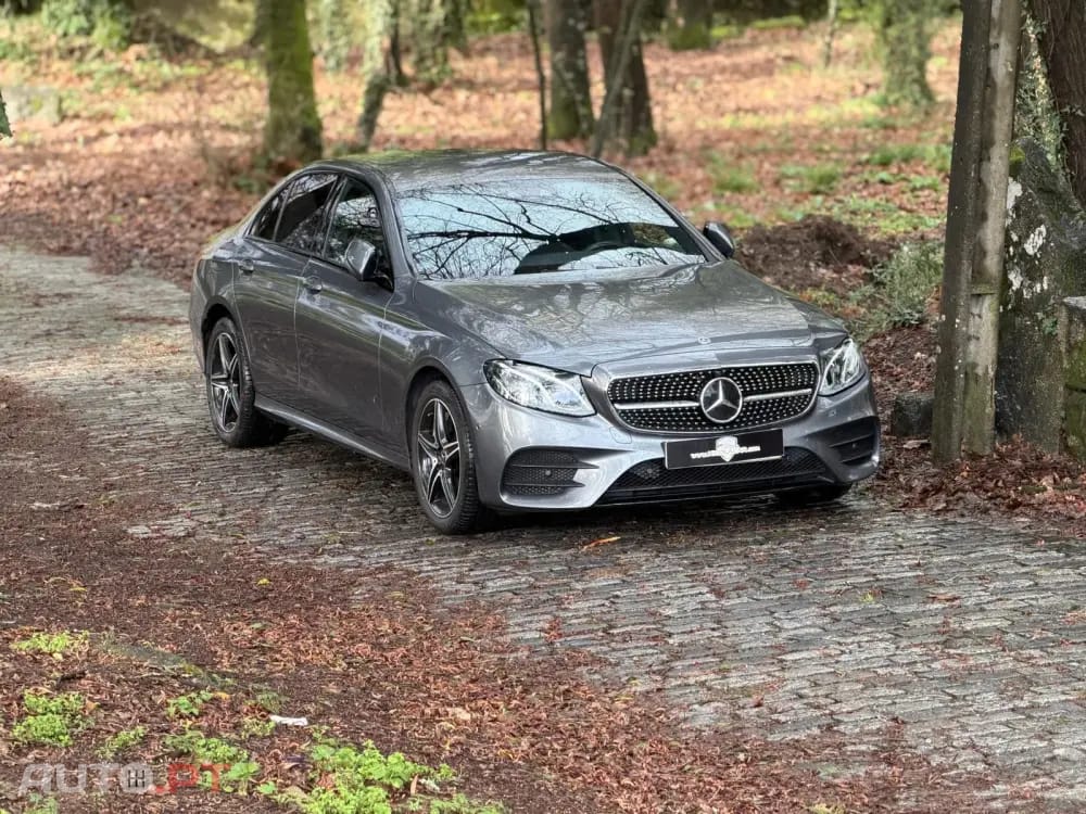 Mercedes-Benz E 300 de AMG Line