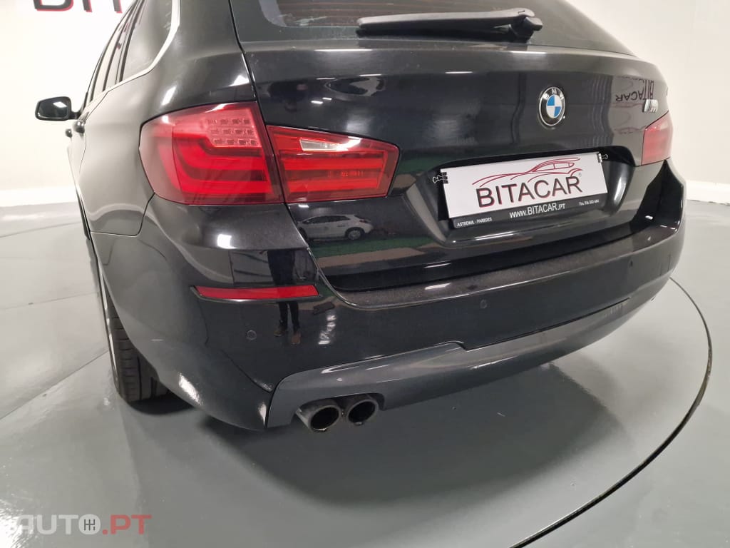BMW 520 Touring D Line Sport