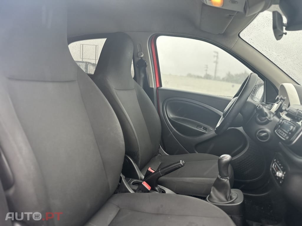Smart ForFour passion