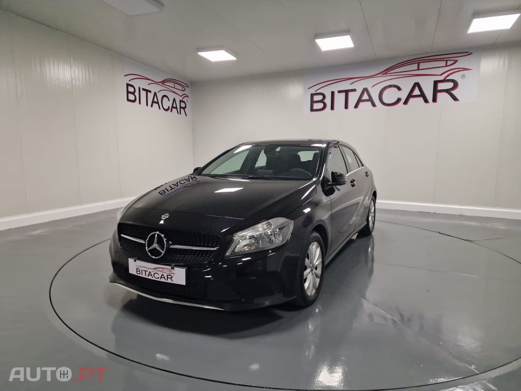 Mercedes-Benz A 180 d Fleet Pack Urban