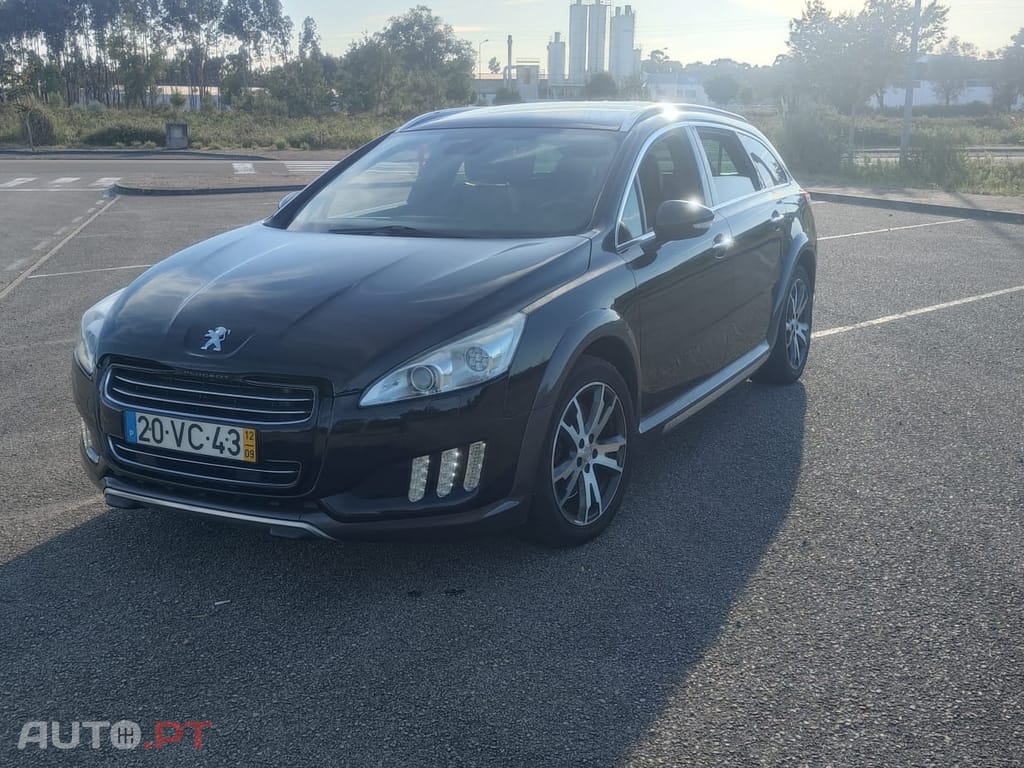 Peugeot 508 RXH Hybrid
