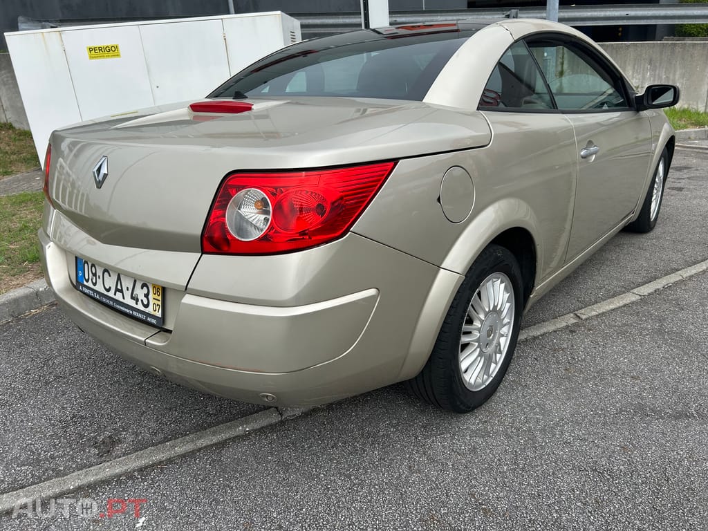 Renault Mégane Cabrio 1.5 dci Karmann
