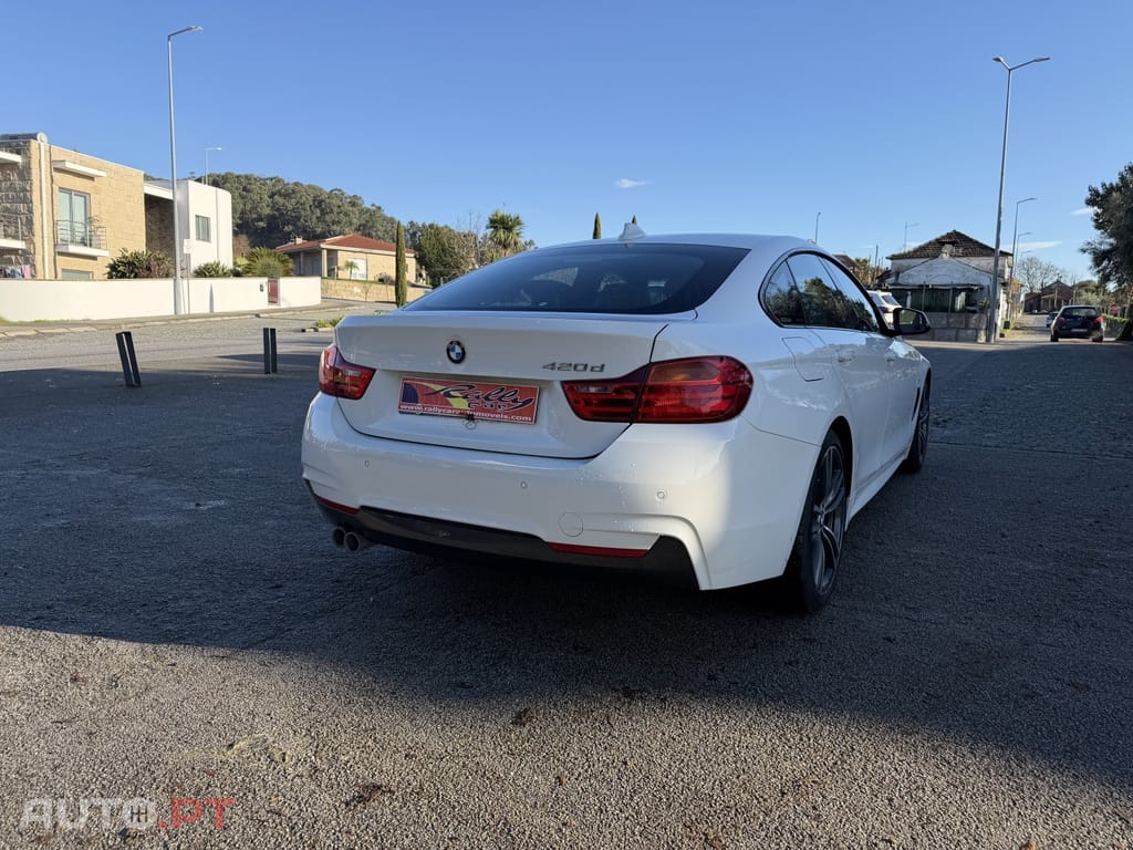 BMW 420 d Pack M Auto