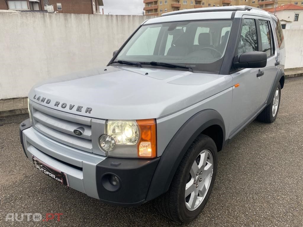 Land Rover Discovery 3 2.7 TDV6 SE CAMPER