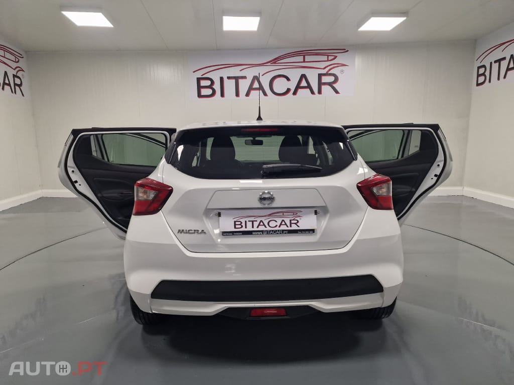 Nissan Micra 1.0 IG-T N CONNECTA