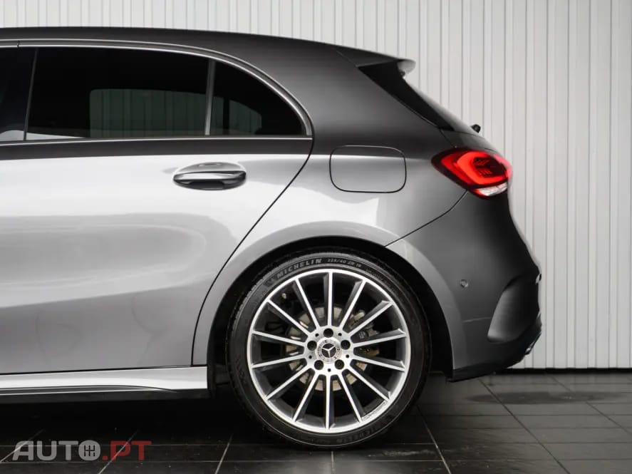 Mercedes-Benz A 180 d AMG Line Aut.