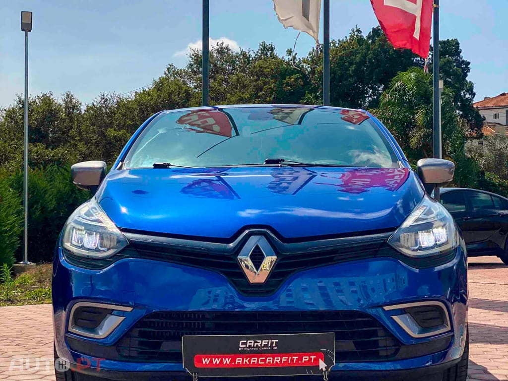 Renault Clio 0.9 TCE GT Line