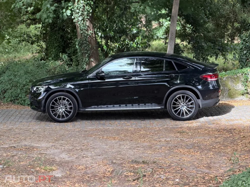 Mercedes-Benz GLC 300 de Coupé 4Matic