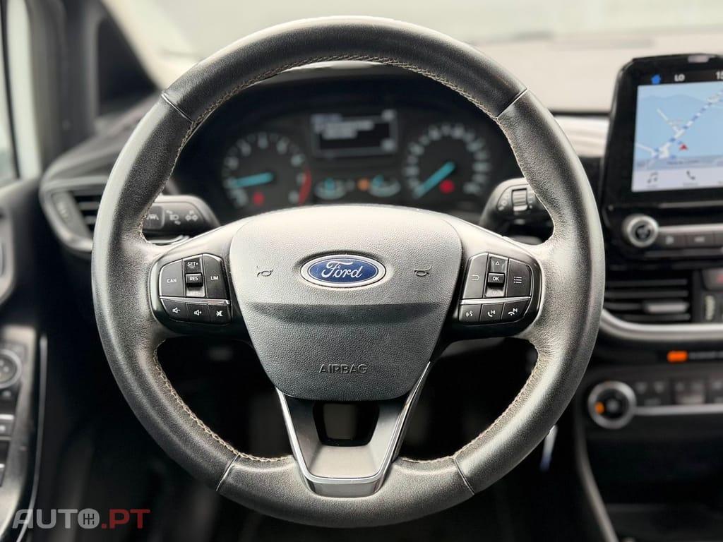 Ford Fiesta 1.0 T EcoBoost Titanium