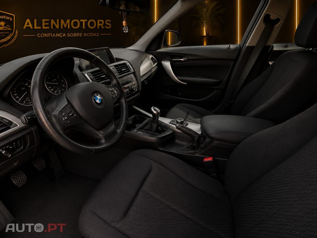 BMW 116 d EfficientDynamics