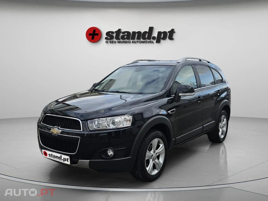 Chevrolet Captiva 2.2 VDCi Seven Xtreme 7L