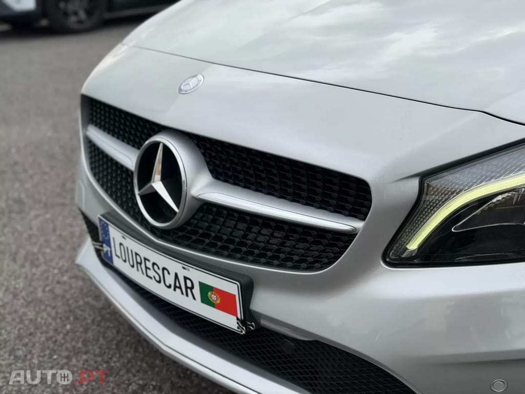 Mercedes-Benz A 180 d 7G-DCT Urban