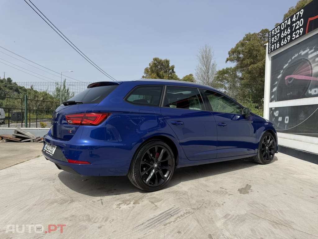 Seat Leon 2.0 TDI FR DSG