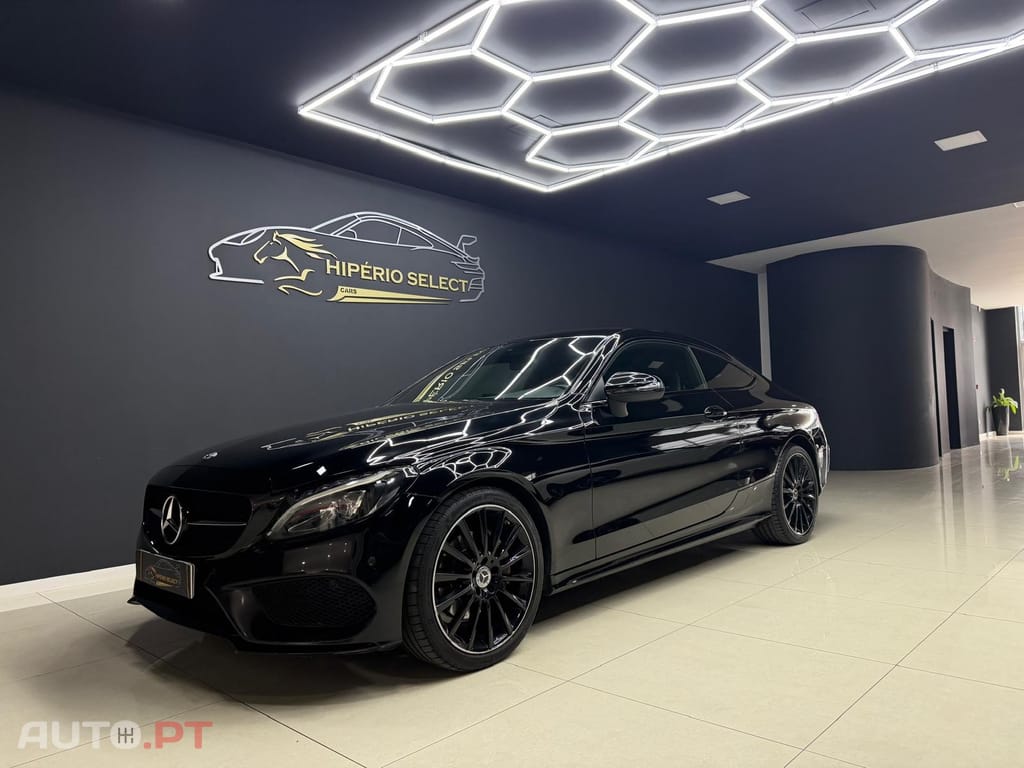 Mercedes-Benz C 220 d 9G-TRONIC AMG Line