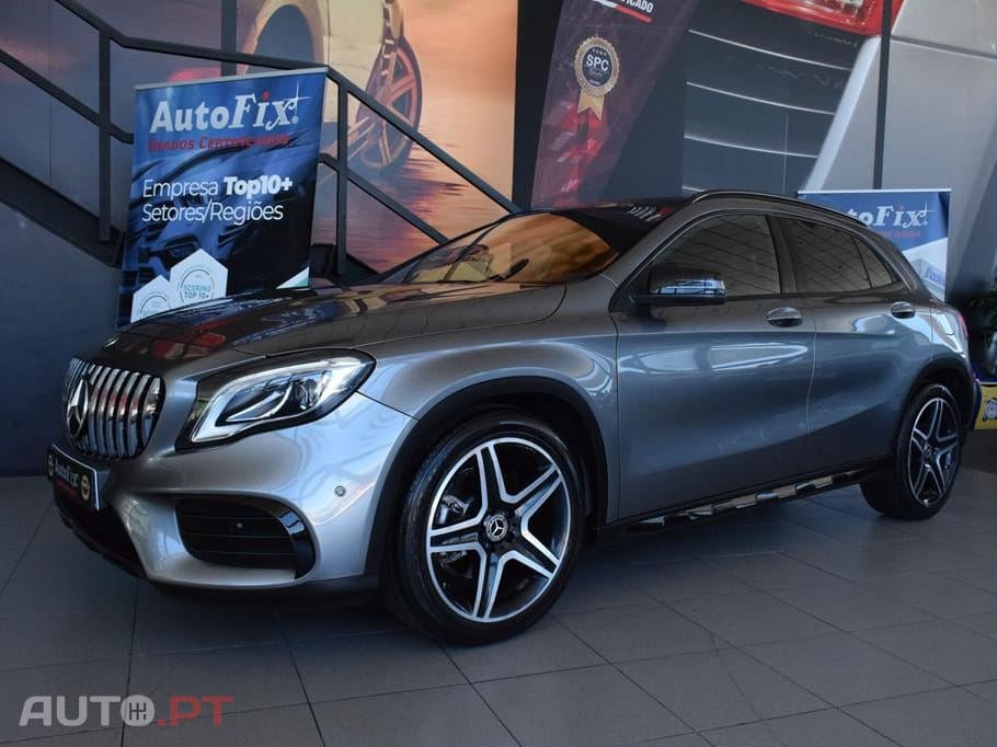 Mercedes-Benz GLA 220 d AMG Line