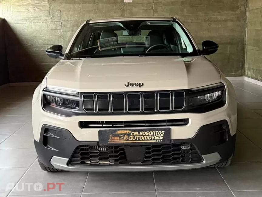 Jeep Avenger 1.2 GSE T3 Summit