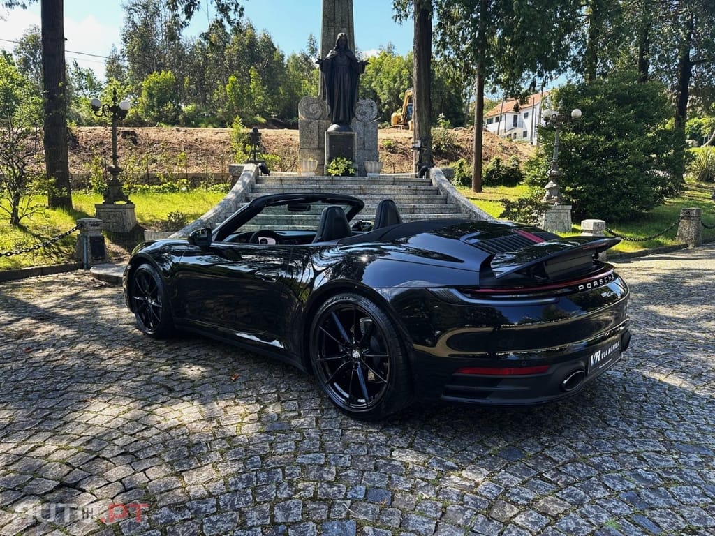 Porsche 911 Carrera Cabriolet PDK