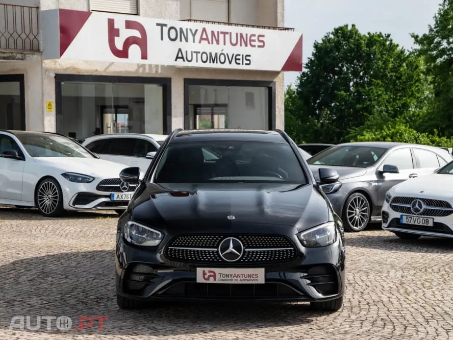 Mercedes-Benz E 300 de 4Matic 9G-TRONIC AMG Line