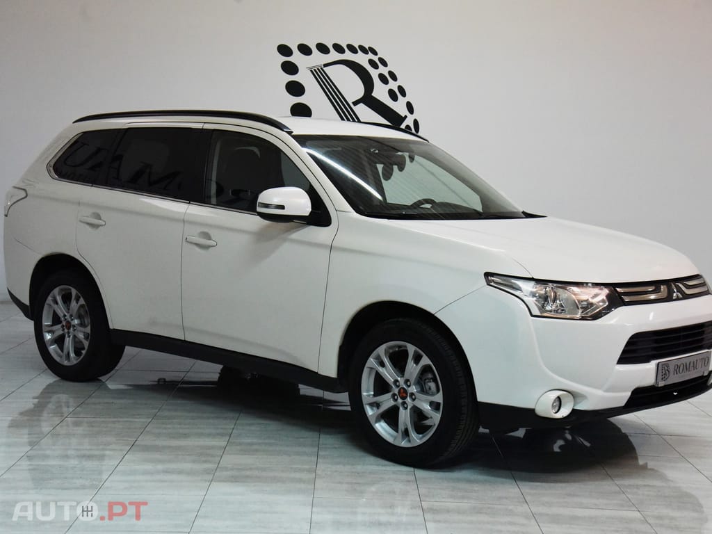 Mitsubishi Outlander 2.2 DI-D Instyle