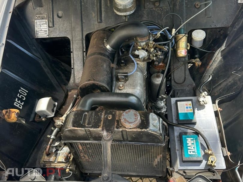 Peugeot 403 La Berline Grand Lux Toit Fixe