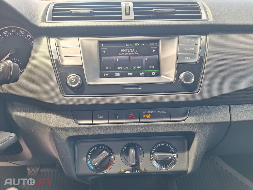 Skoda Fabia Break 1.4 TDi Ambition