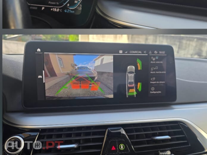 BMW 530 Hybrid Plug in