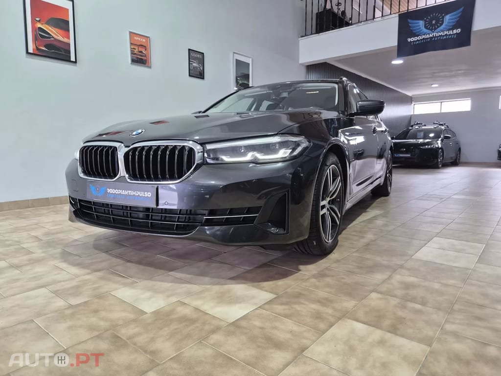 BMW 530 e xDrive Pack Desportivo M