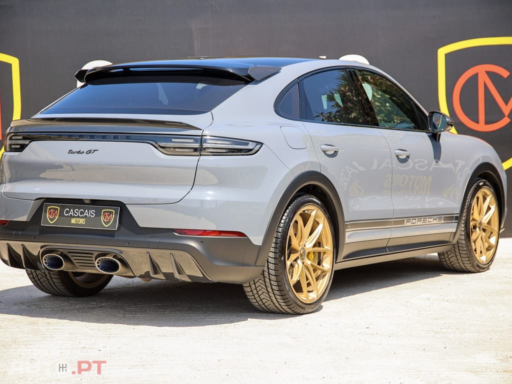 Porsche Cayenne Turbo GT