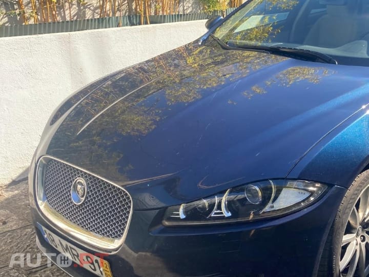 Jaguar XF 2.2 diesel elegance