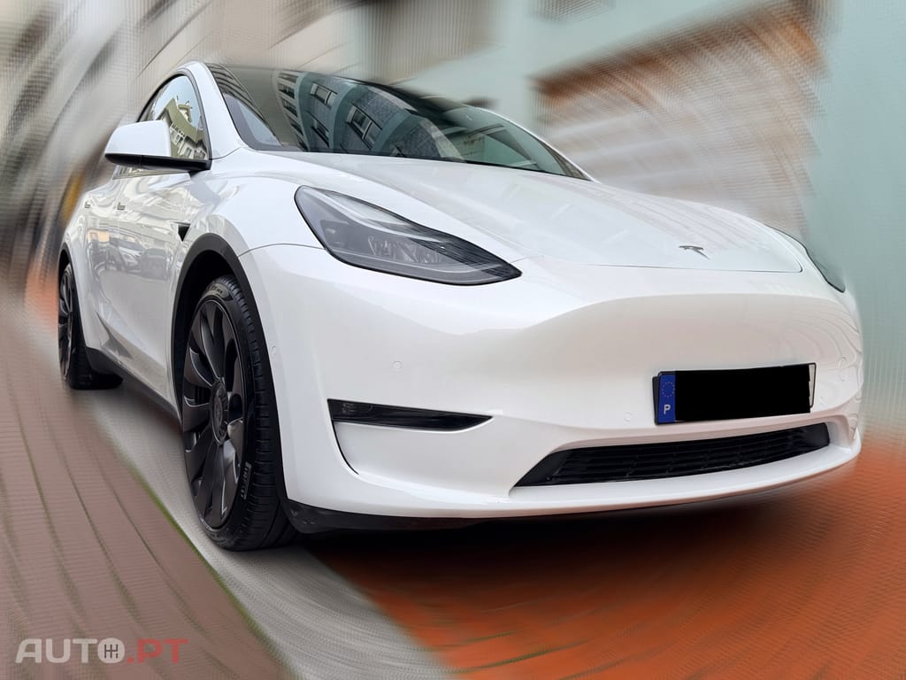 Tesla Model Y Tesla Model Y Performance Tração Integral