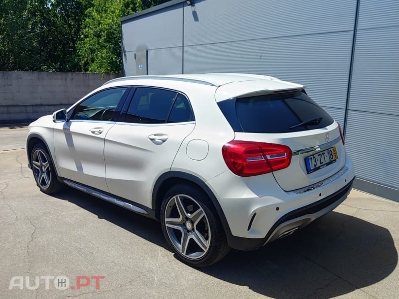 Mercedes-Benz GLA 220 d AMG Line