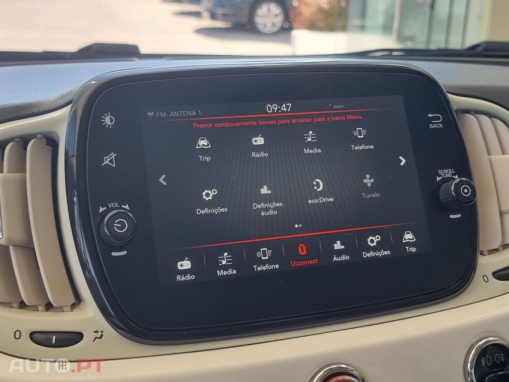 Fiat 500 1.2 Lounge MTA