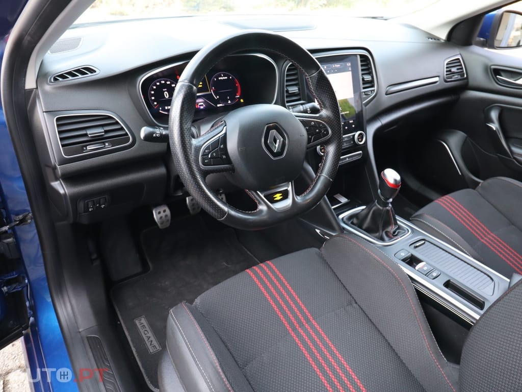Renault Mégane Sport Tourer 1.5 Blue dCi R.S. Line