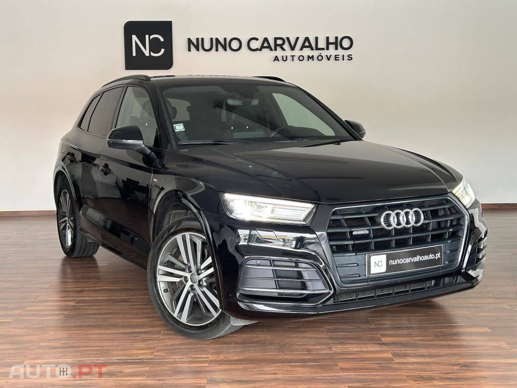 Audi Q5 2.0 TDI quattro S-line S-tronic
