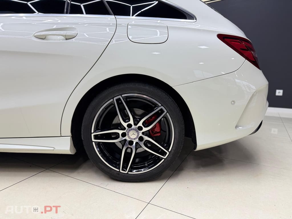 Mercedes-Benz CLA 220 d AMG Line Aut.
