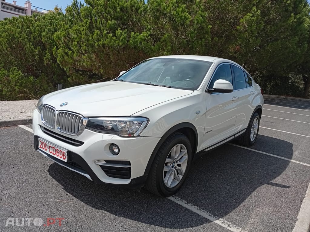 BMW X4 xDrive 20d Aut  XLine