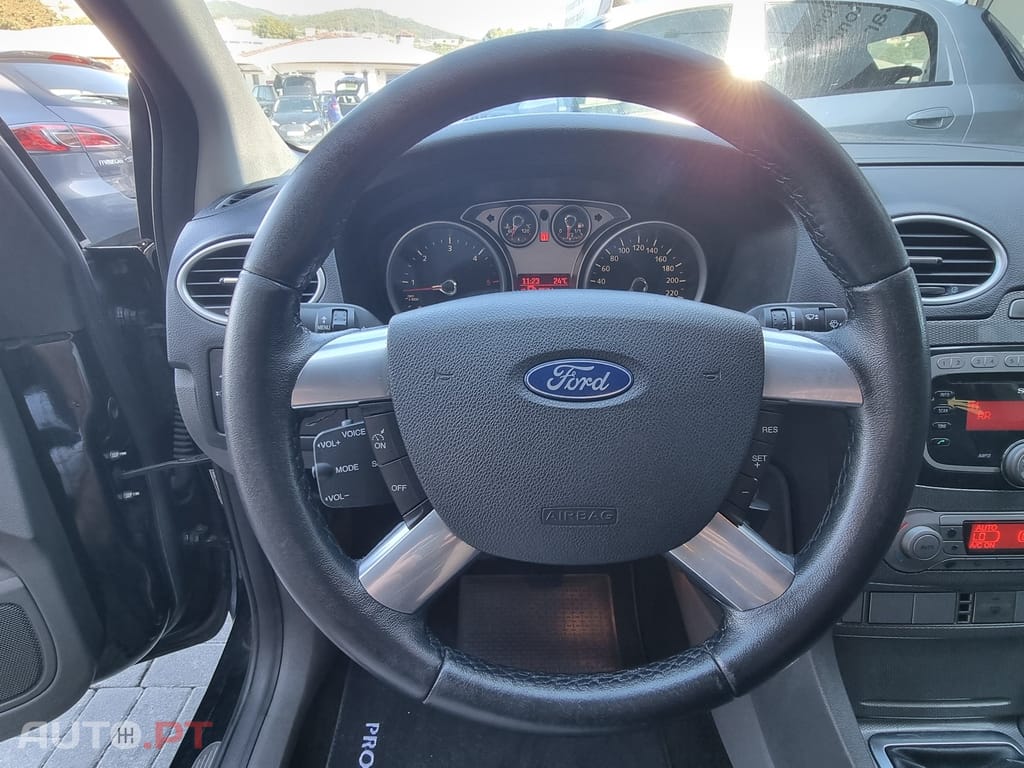 Ford Focus SW 1.6 TDCi Titanium