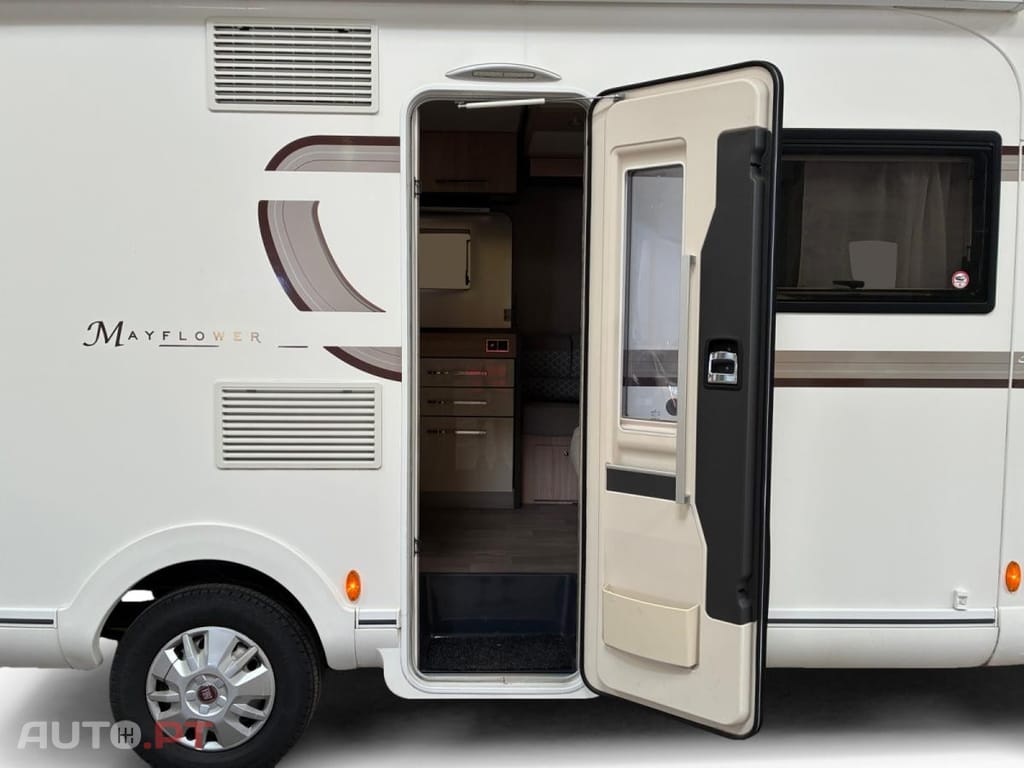 Fiat Ducato Fleurette Mayflower 69 2.3