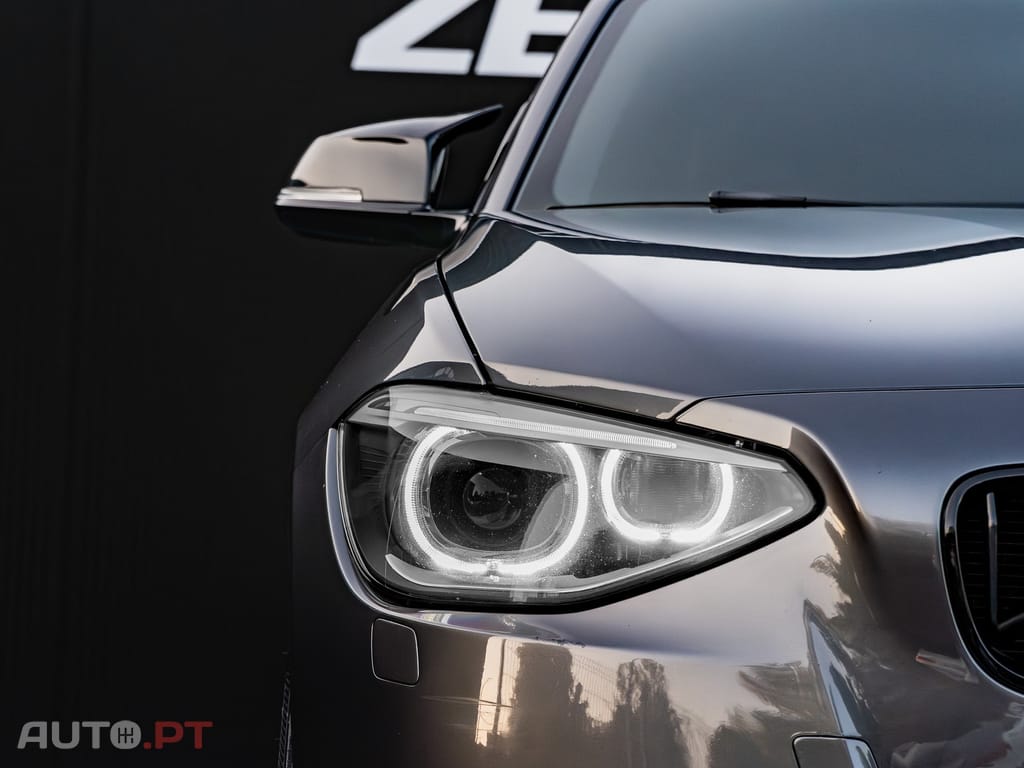 BMW 118 D PACK M PERFORMANCE