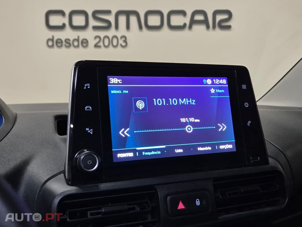 Peugeot E-Partner 50 Kwh Premium
